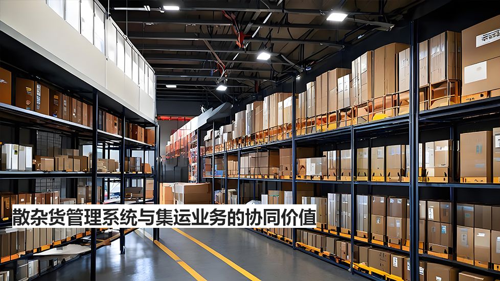 散雜貨管理系統(tǒng)與集運(yùn)業(yè)務(wù)的協(xié)同價(jià)值 散雜貨管理系統(tǒng)與集運(yùn)業(yè)務(wù)的協(xié)同價(jià)值