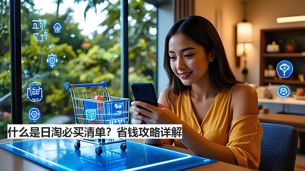 什么是日淘必買清單？省錢攻略詳解