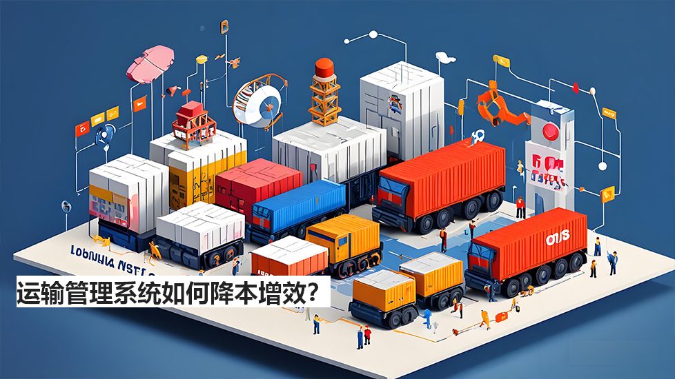 運(yùn)輸管理系統(tǒng)如何降本增效？
