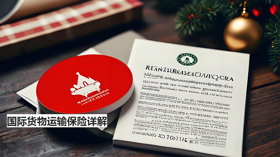 國際貨物運輸保險詳解
