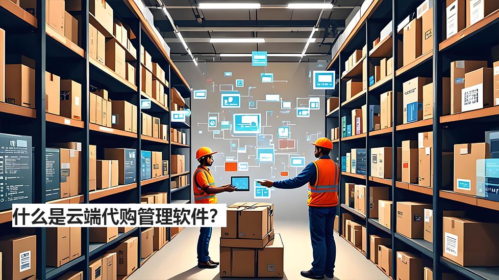 什么是云端代購管理軟件？