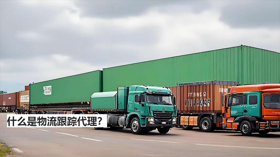 什么是物流跟蹤代理？