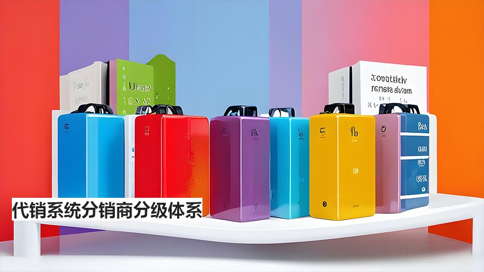 代銷系統(tǒng)分銷商分級體系