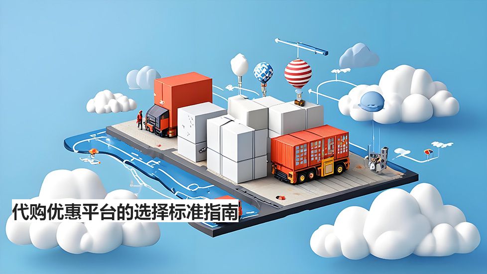代購(gòu)優(yōu)惠平臺(tái)的選擇標(biāo)準(zhǔn)指南
