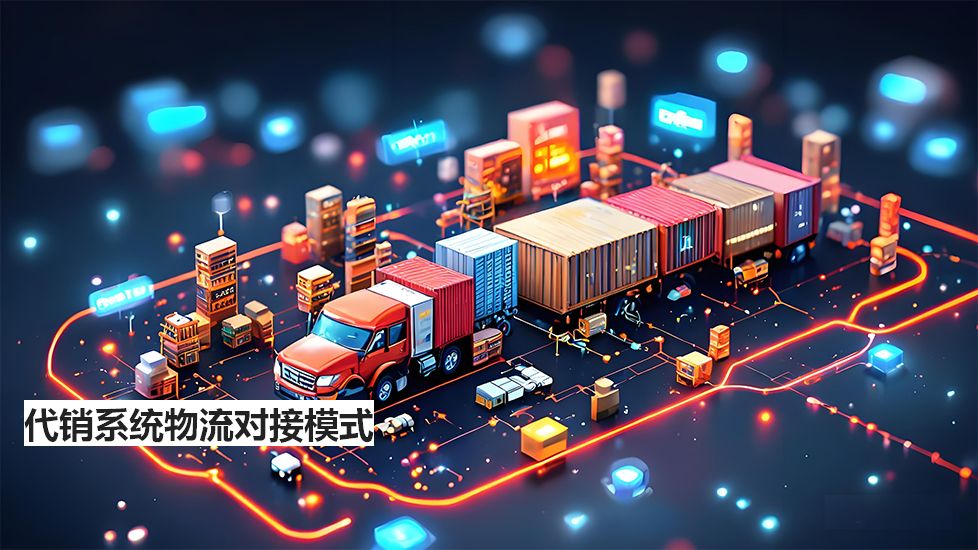 代銷系統(tǒng)物流對接模式
