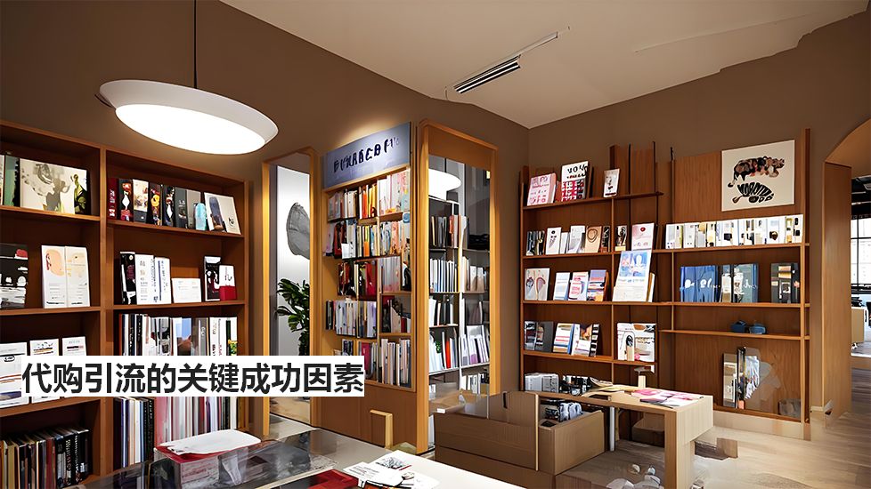 代購引流的關鍵成功因素