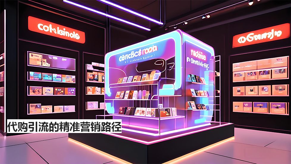 代購(gòu)引流的精準(zhǔn)營(yíng)銷路徑