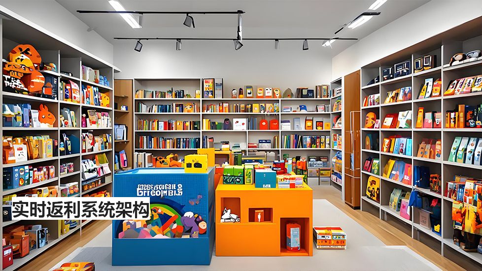 實時返利系統(tǒng)架構