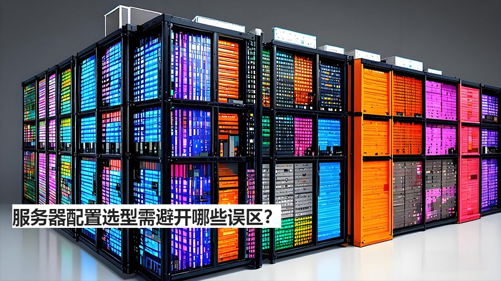 服務器配置選型需避開哪些誤區(qū)？