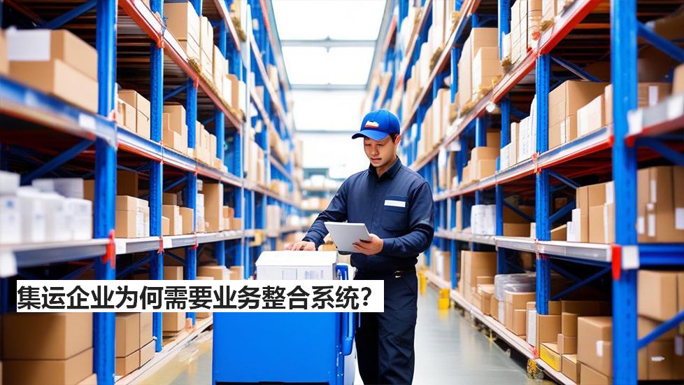集運(yùn)企業(yè)為何需要業(yè)務(wù)整合系統(tǒng)？