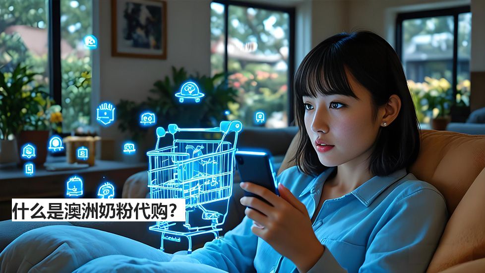 什么是澳洲奶粉代購？