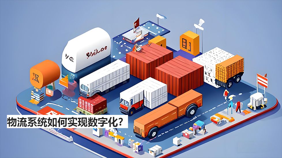 物流系統(tǒng)如何實(shí)現(xiàn)數(shù)字化？