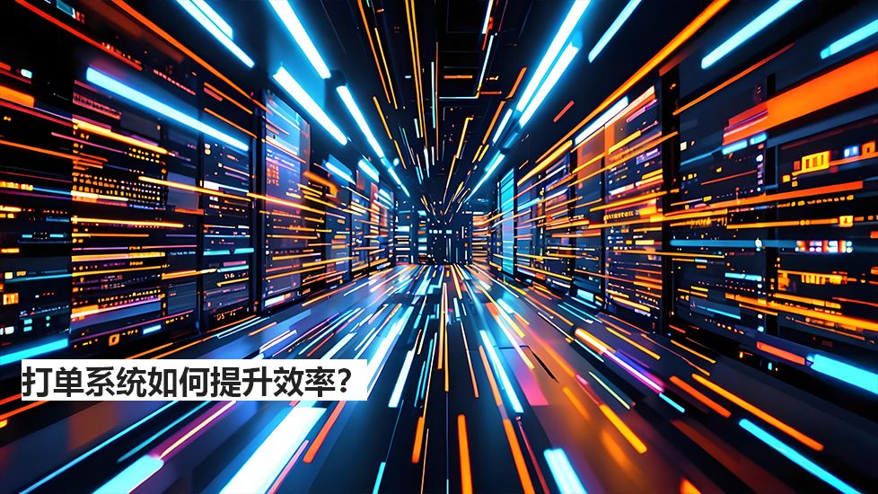 打單系統(tǒng)如何提升效率？