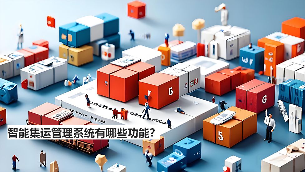 智能集運管理系統(tǒng)有哪些功能？