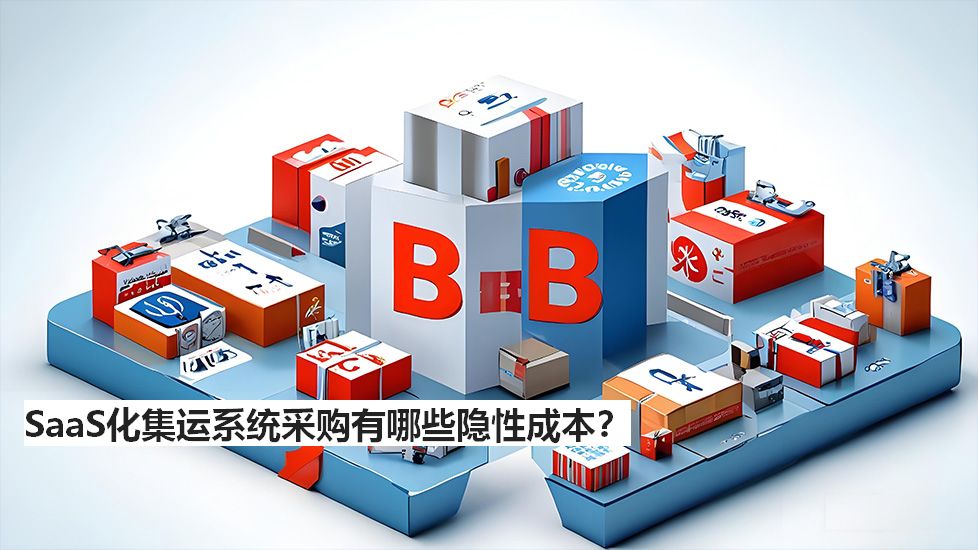 SaaS化集運(yùn)系統(tǒng)采購有哪些隱性成本？