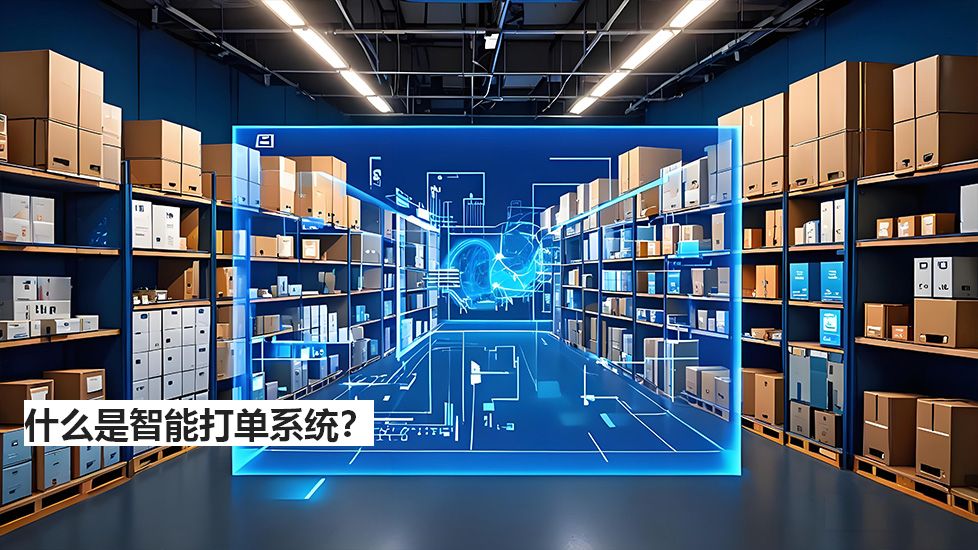什么是智能打單系統(tǒng)？