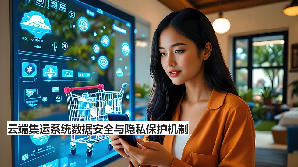 云端集運(yùn)系統(tǒng)數(shù)據(jù)安全與隱私保護(hù)機(jī)制