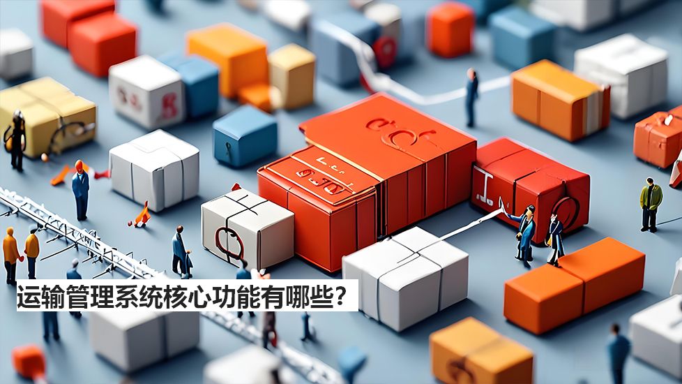 運(yùn)輸管理系統(tǒng)核心功能有哪些？