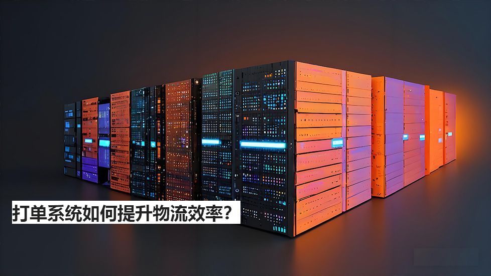 打單系統(tǒng)如何提升物流效率？