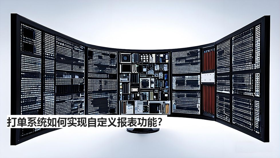 打單系統(tǒng)如何實現(xiàn)自定義報表功能？