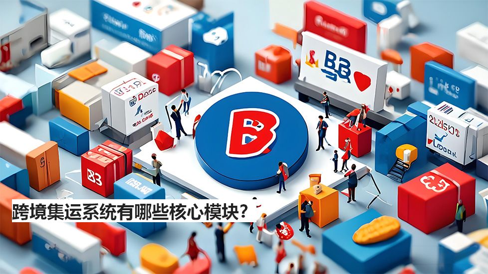 跨境集運(yùn)系統(tǒng)有哪些核心模塊？
