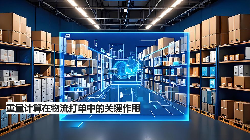 重量計算在物流打單中的關(guān)鍵作用 重量計算在物流打單中的關(guān)鍵作用