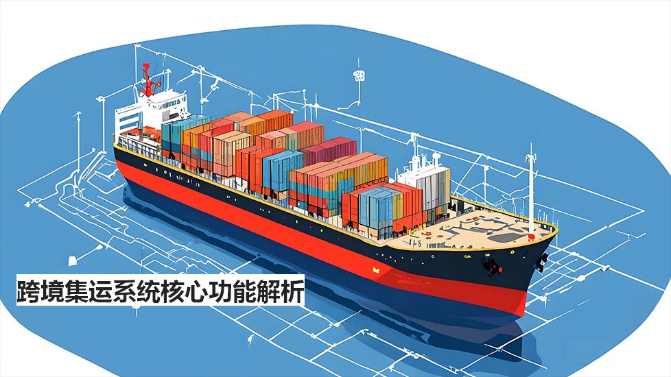 跨境集運(yùn)系統(tǒng)核心功能解析 跨境集運(yùn)系統(tǒng)核心功能解析