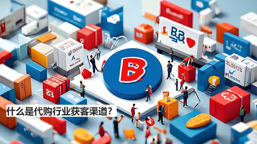 什么是代購(gòu)行業(yè)獲客渠道？