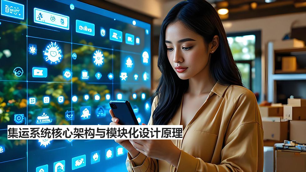 集運(yùn)系統(tǒng)核心架構(gòu)與模塊化設(shè)計(jì)原理