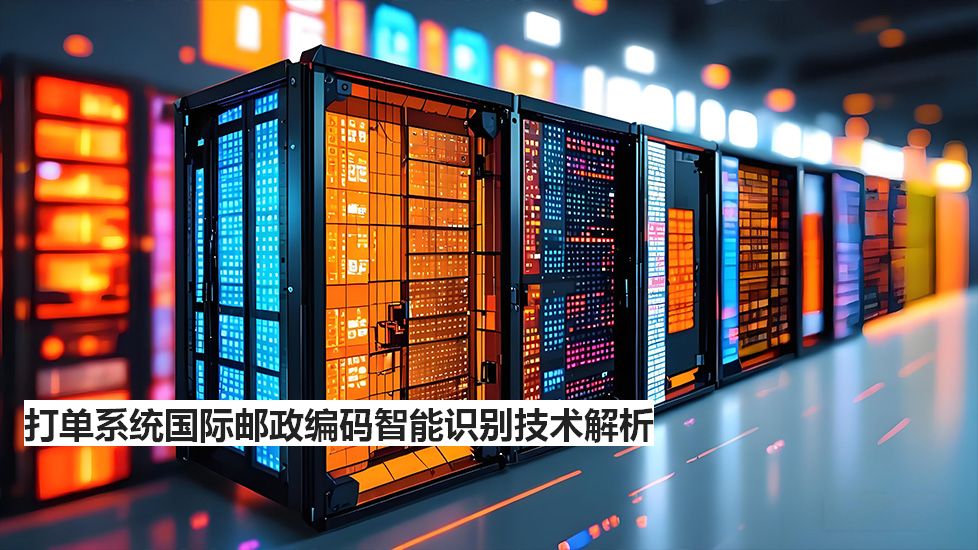 打單系統(tǒng)國際郵政編碼智能識別技術(shù)解析