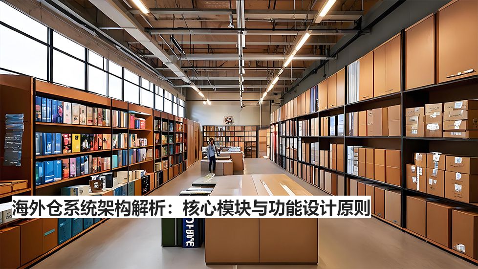 海外倉系統(tǒng)架構(gòu)解析：核心模塊與功能設(shè)計原則