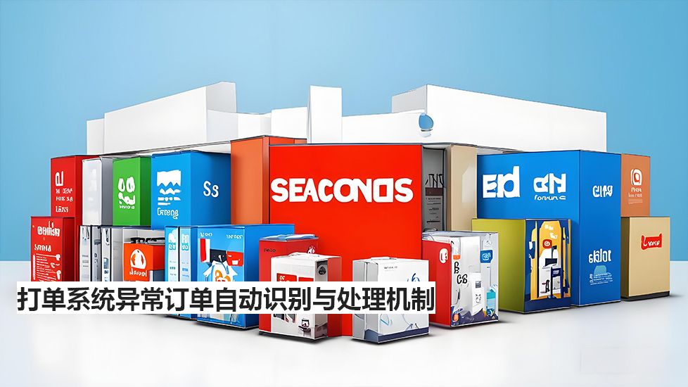 打單系統(tǒng)異常訂單自動識別與處理機制