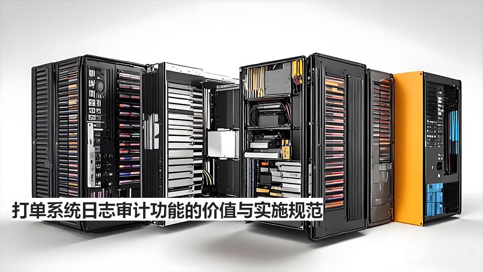 打單系統(tǒng)日志審計(jì)功能的價(jià)值與實(shí)施規(guī)范