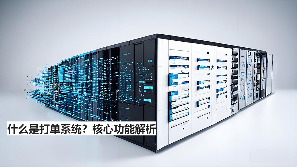 什么是打單系統(tǒng)？核心功能解析