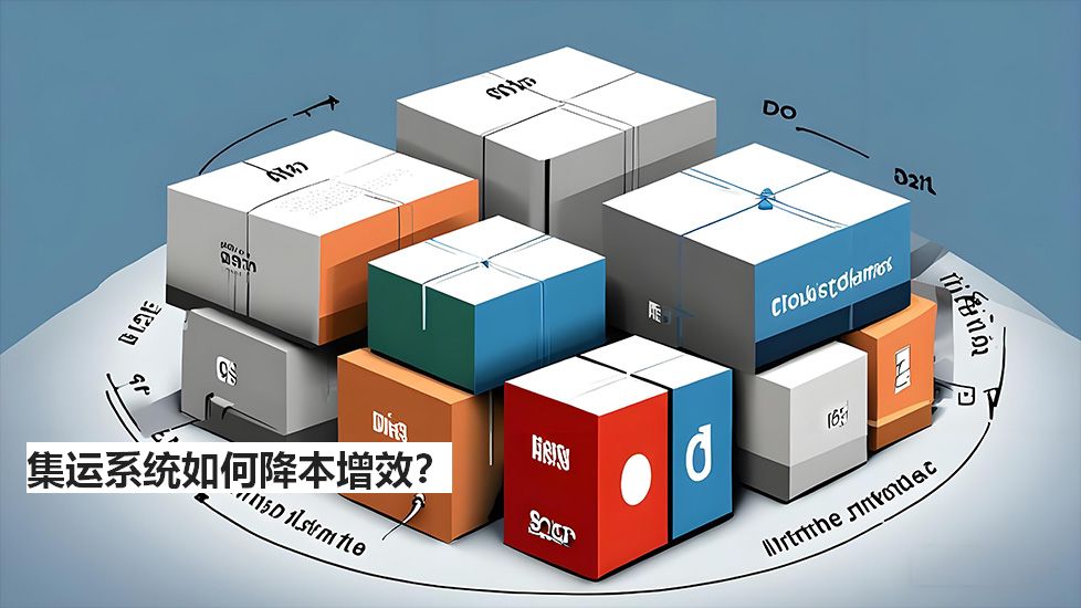 集運系統(tǒng)如何降本增效？