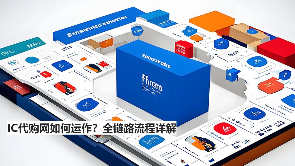 IC代購(gòu)網(wǎng)如何運(yùn)作？全鏈路流程詳解