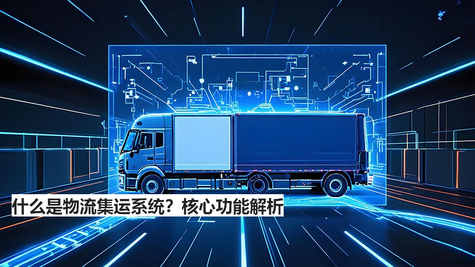 什么是物流集運(yùn)系統(tǒng)？核心功能解析