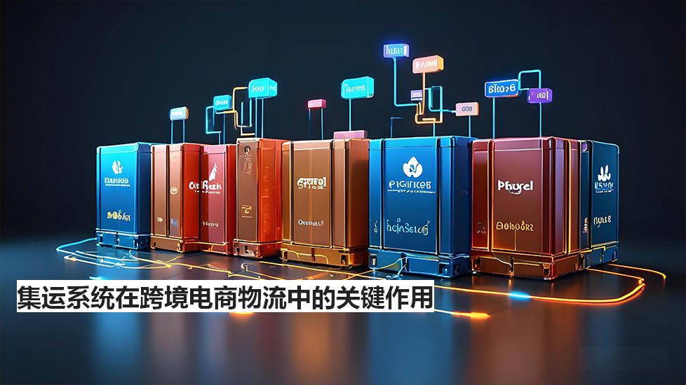 集運系統(tǒng)在跨境電商物流中的關(guān)鍵作用