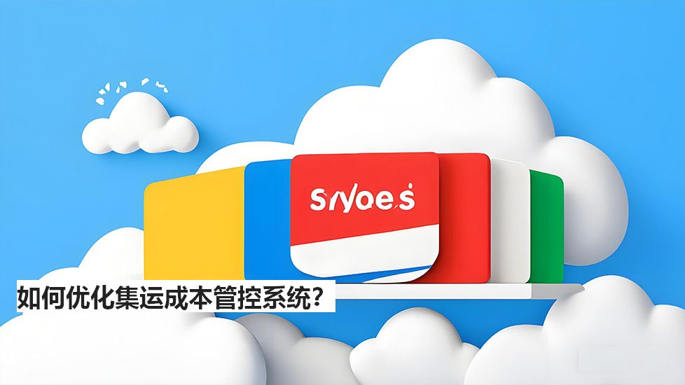 如何優(yōu)化集運(yùn)成本管控系統(tǒng)？