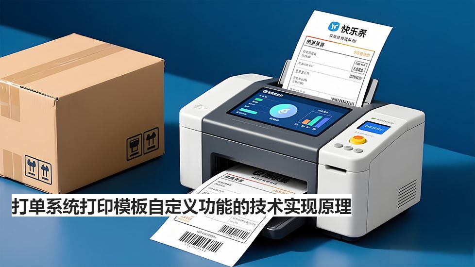 打單系統(tǒng)打印模板自定義功能的技術(shù)實(shí)現(xiàn)原理