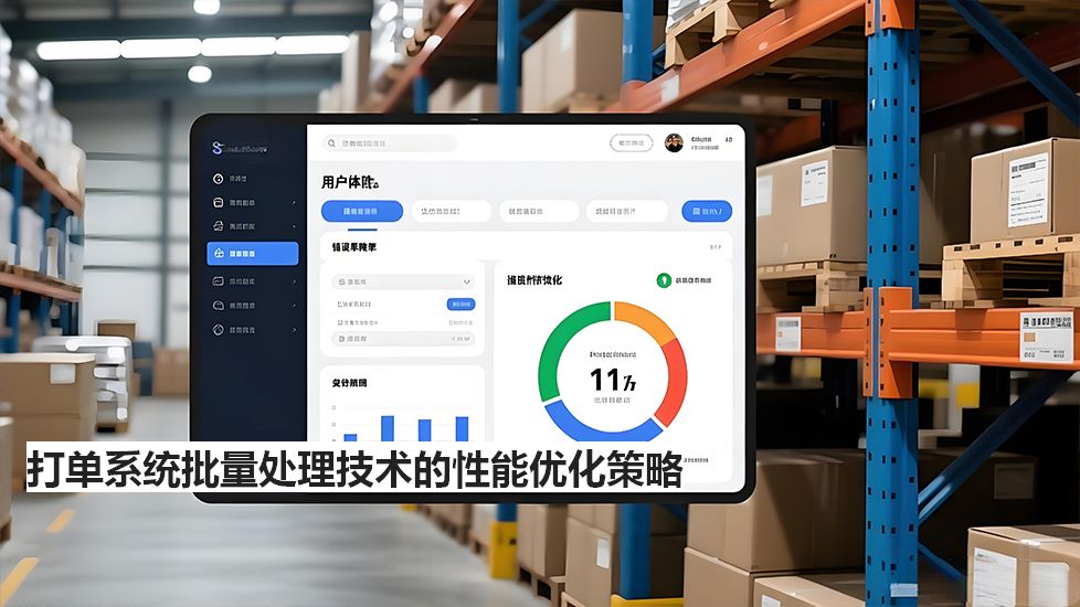 打單系統(tǒng)批量處理技術(shù)的性能優(yōu)化策略