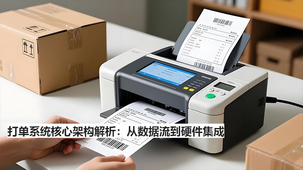 打單系統(tǒng)核心架構(gòu)解析：從數(shù)據(jù)流到硬件集成
