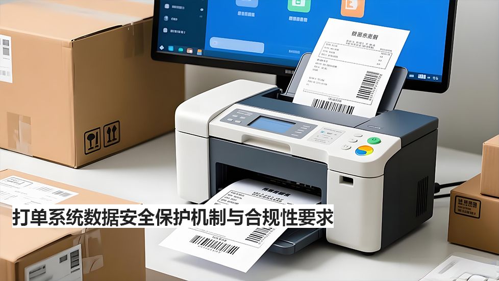打單系統(tǒng)數(shù)據(jù)安全保護機制與合規(guī)性要求 打單系統(tǒng)數(shù)據(jù)安全保護機制與合規(guī)性要求