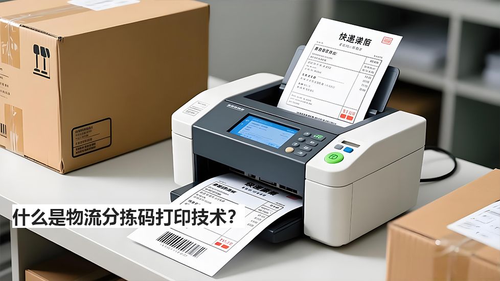 什么是物流分揀碼打印技術(shù)？