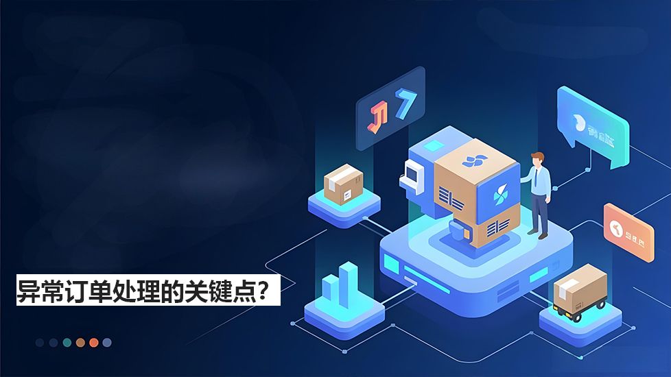 異常訂單處理的關(guān)鍵點(diǎn)？