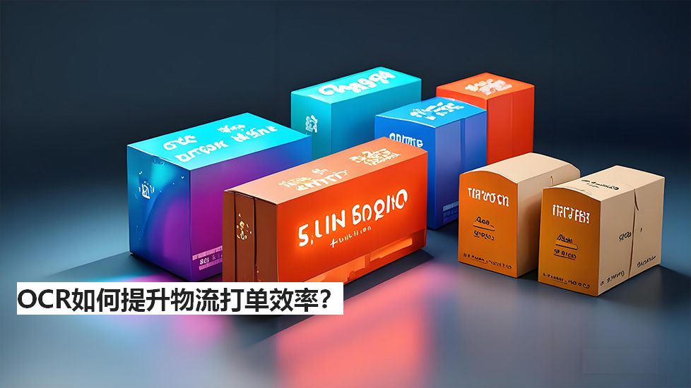 OCR如何提升物流打單效率？