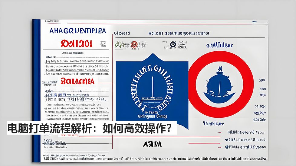 電腦打單流程解析：如何高效操作？