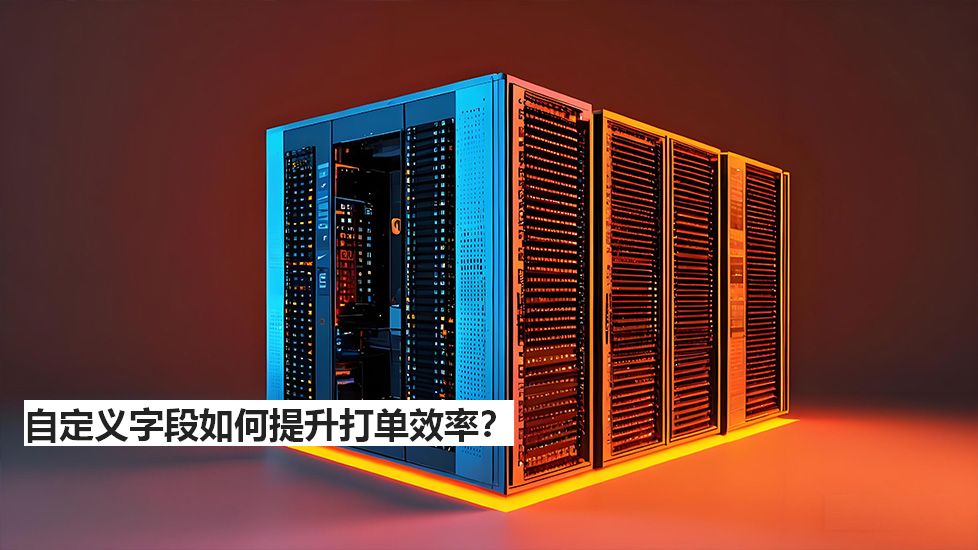 自定義字段如何提升打單效率？