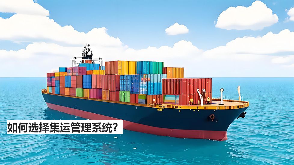 如何選擇集運(yùn)管理系統(tǒng)？