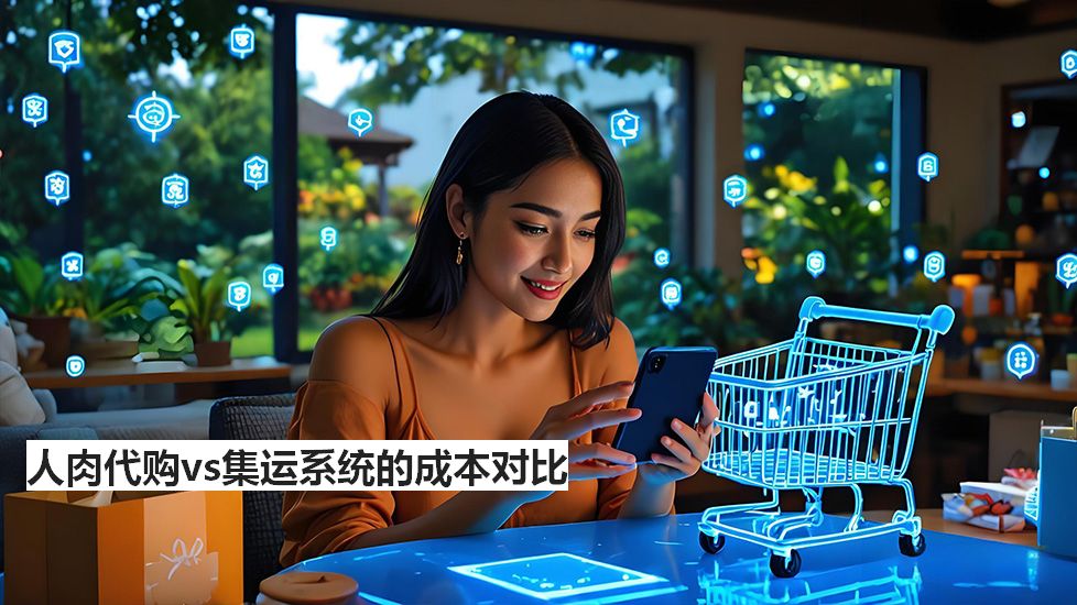 人肉代購vs集運(yùn)系統(tǒng)的成本對比